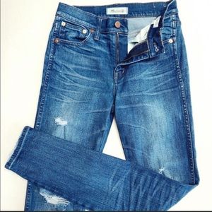 Madewell 9” High Riser Skinny Jean - 27T